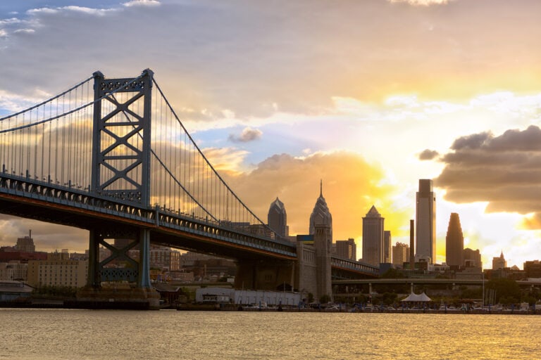 philadelphia pa skyline