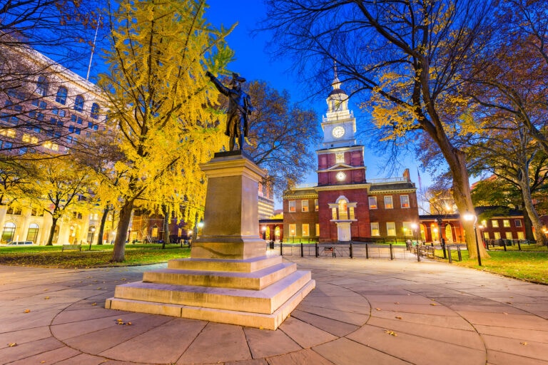 Independence Hall, Philadelphia, PA